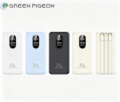 טעינה מהירה של USB C Power Bank